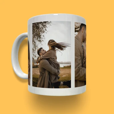 Персонализирана чаша - С 4 снимки