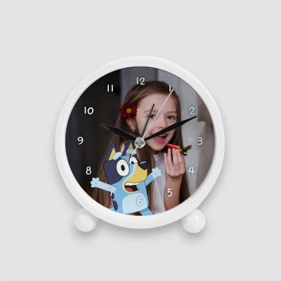 Часовник с аларма - Bluey