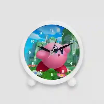 Часовник с аларма - Kirby