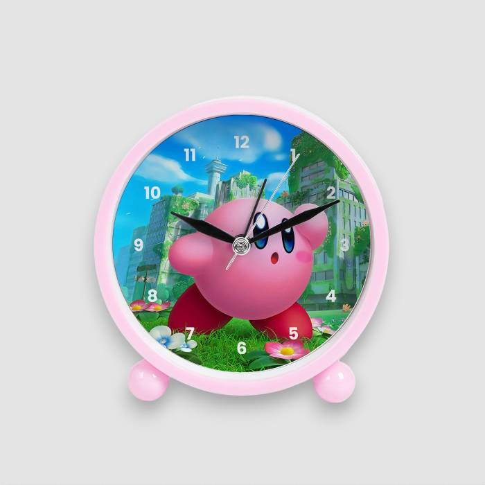 Часовник с аларма - Kirby