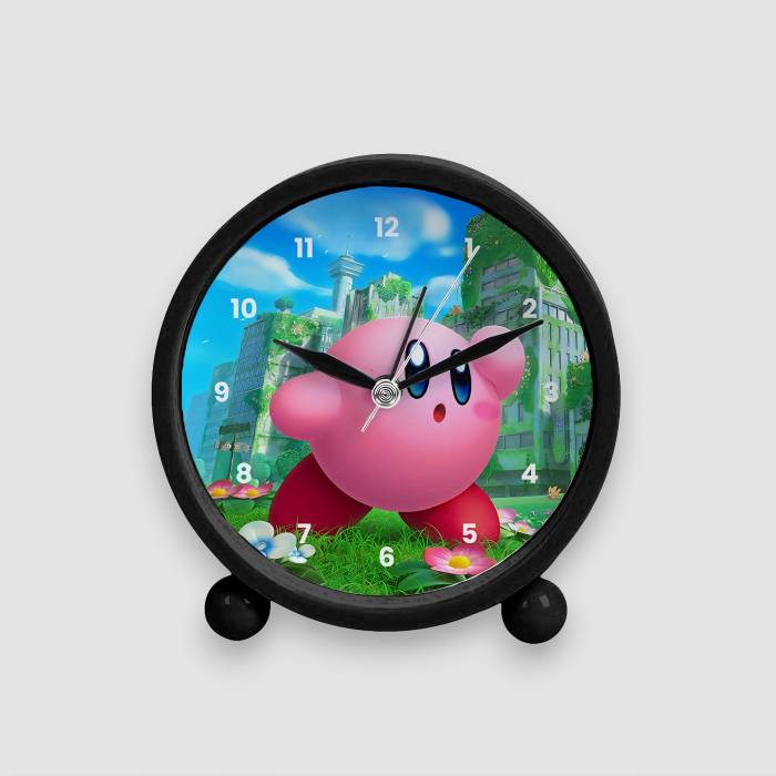 Часовник с аларма - Kirby