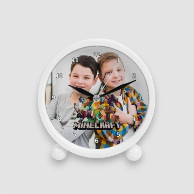 Часовник с аларма - Minecraft