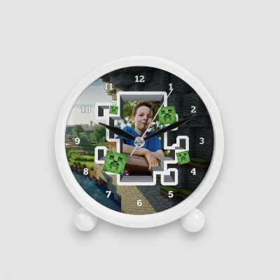 Часовник с аларма - Minecraft Creeper