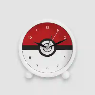 Часовник с аларма - Pokemon Ball