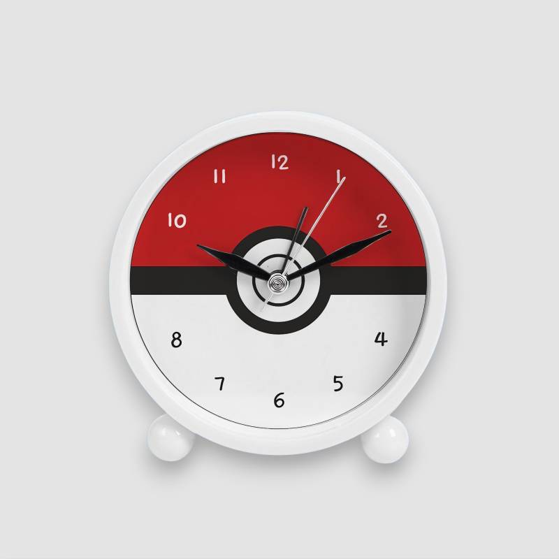 Часовник с аларма - Pokemon Ball