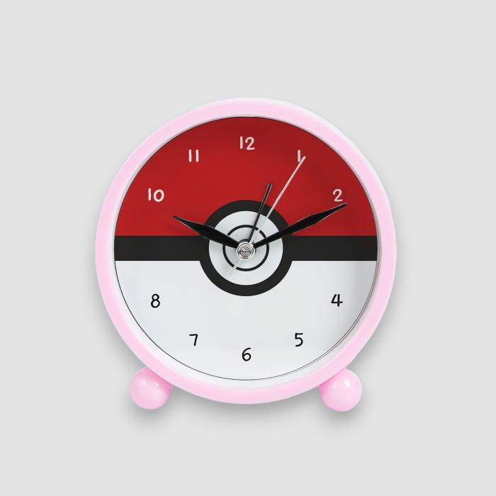 Часовник с аларма - Pokemon Ball