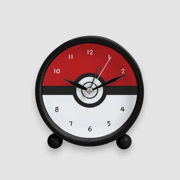 Часовник с аларма - Pokemon Ball