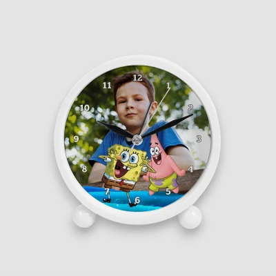 Часовник с аларма - Spongebob & Patrick