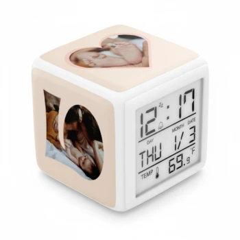 Цифров часовник с възможност за персонализиране