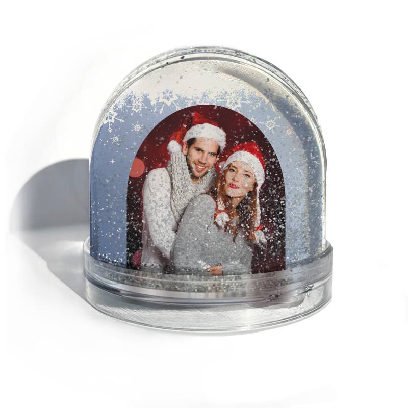 Персонализирана снежна топка – В сърцето на зимата