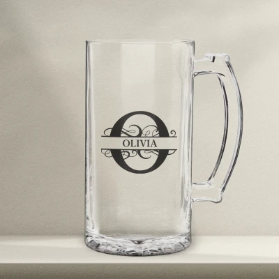 Персонализирана халба за бира – С инициали и име