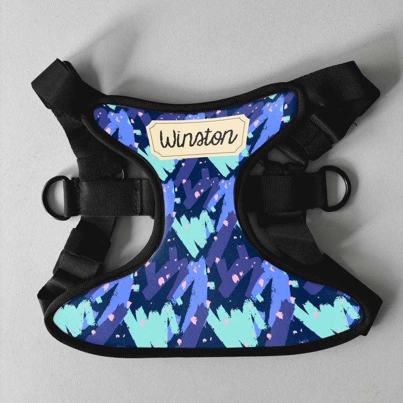 Персонализиран нагръдник за куче - С име