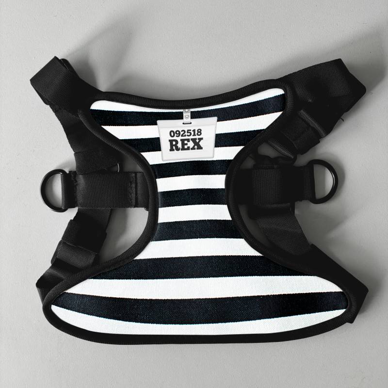 Персонализиран нагръдник за куче - Затвор