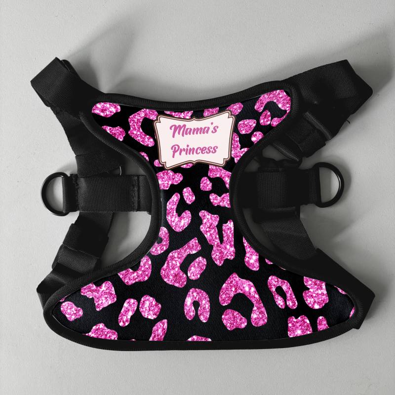Персонализиран нагръдник за куче - Принцеса