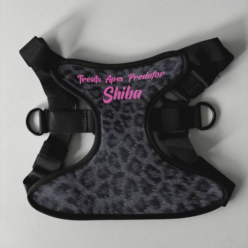 Персонализиран нагръдник за куче - Хищник