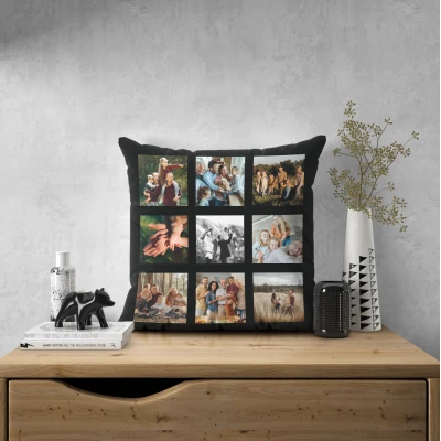 Персонализирана възглавница – с 9 снимки