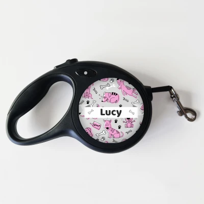 Каишка за куче - Име и телефонен номер