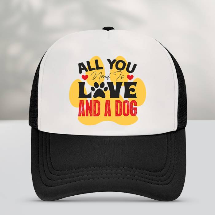 Персонализирана шапка - Dog