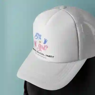 Персонализирана шапка - Gender reveal