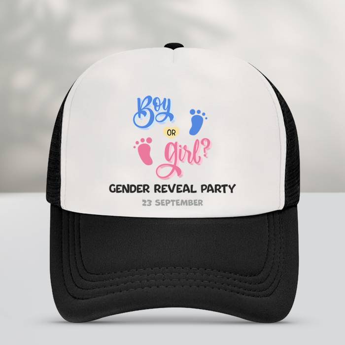 Персонализирана шапка - Gender reveal
