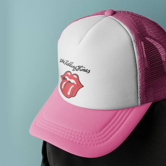 Персонализирана шапка - Rolling Stones