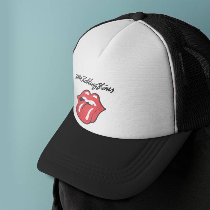 Персонализирана шапка - Rolling Stones