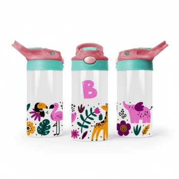 Изолираната детска бутилка за вода