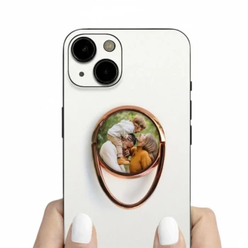 Персонализиран пръстенов държач за телефон