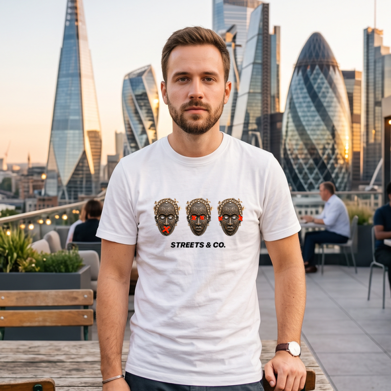 Персонализирана мъжка тениска – STREETS & CO.