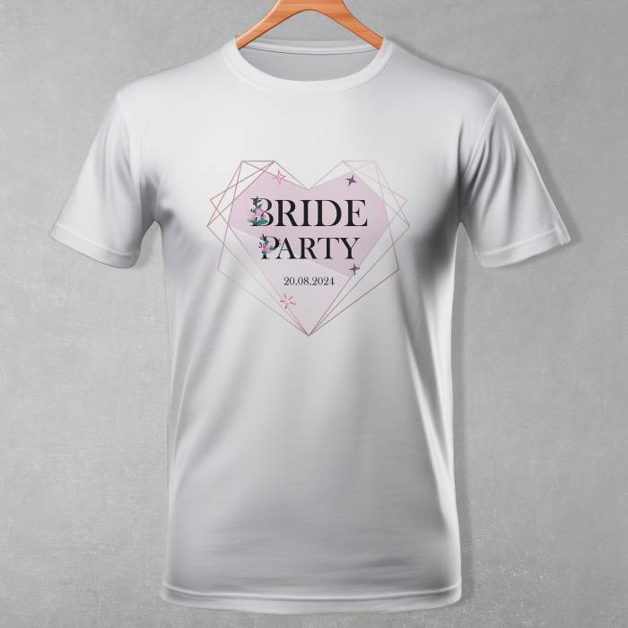Персонализирана тениска за моминското парти – Bride Party