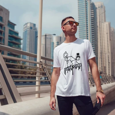 Персонализирана тениска за ергенско парти – Всичко свърши