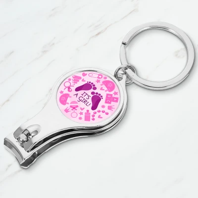 Персонализирана нокторезачка – Момиченце е!