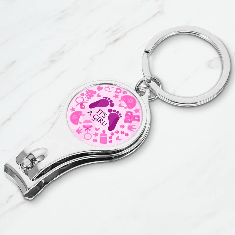 Персонализирана нокторезачка – Момиченце е!