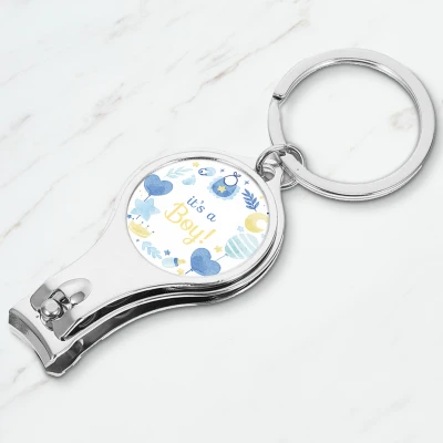 Персонализирана нокторезачка – Момченце е!