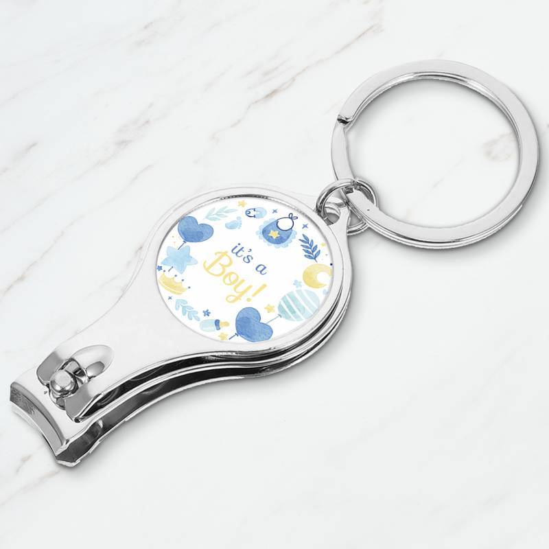 Персонализирана нокторезачка – Момченце е!