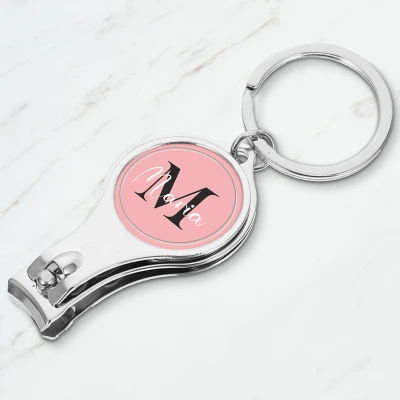 Персонализирана нокторезачка – С инициал и име