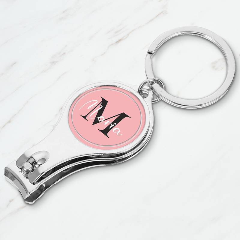 Персонализирана нокторезачка – С инициал и име