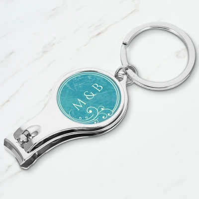 Персонализирана нокторезачка – С инициали