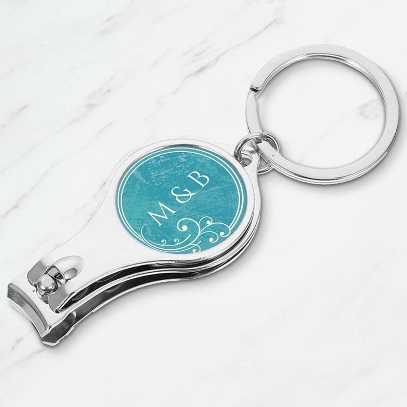 Персонализирана нокторезачка – С инициали