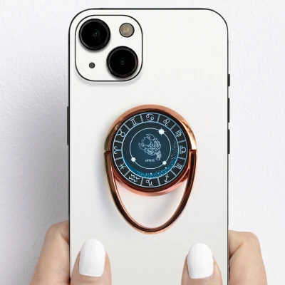 Персонализирана поставка за телефон тип пръстен - Рак