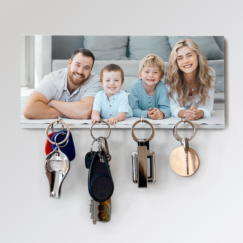 Персонализирана стойка за ключове - С една снимка