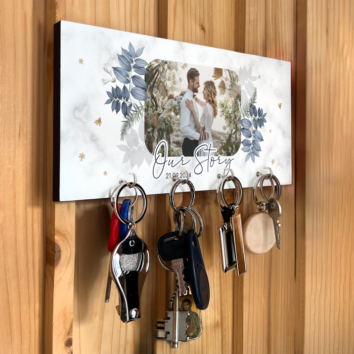 Персонализирана стойка за ключове – Нашата история