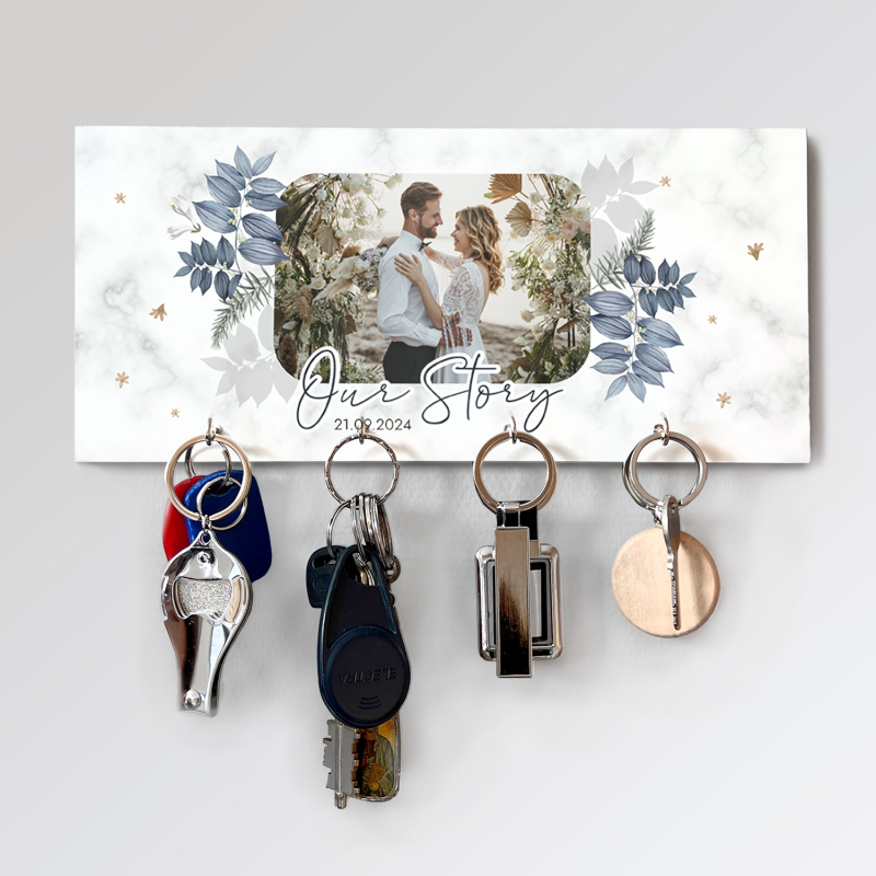 Персонализирана стойка за ключове – Нашата история