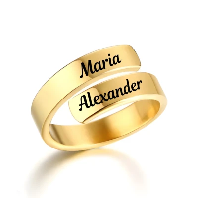 Персонализирано бижу - Персонализиран пръстен
