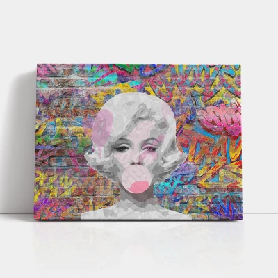 Персонализирано платно - White face