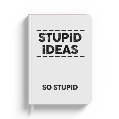 Персонализиран тефтер комично