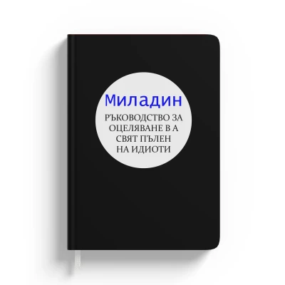 Персонализиран тефтер с име