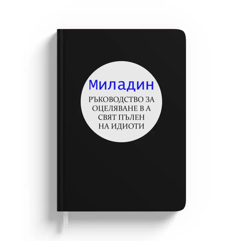 Персонализиран тефтер с име