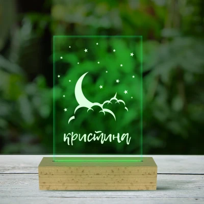 Светодиод лампа Лека нощ