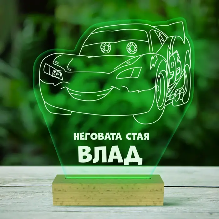 Светодиод лампа за детската стая